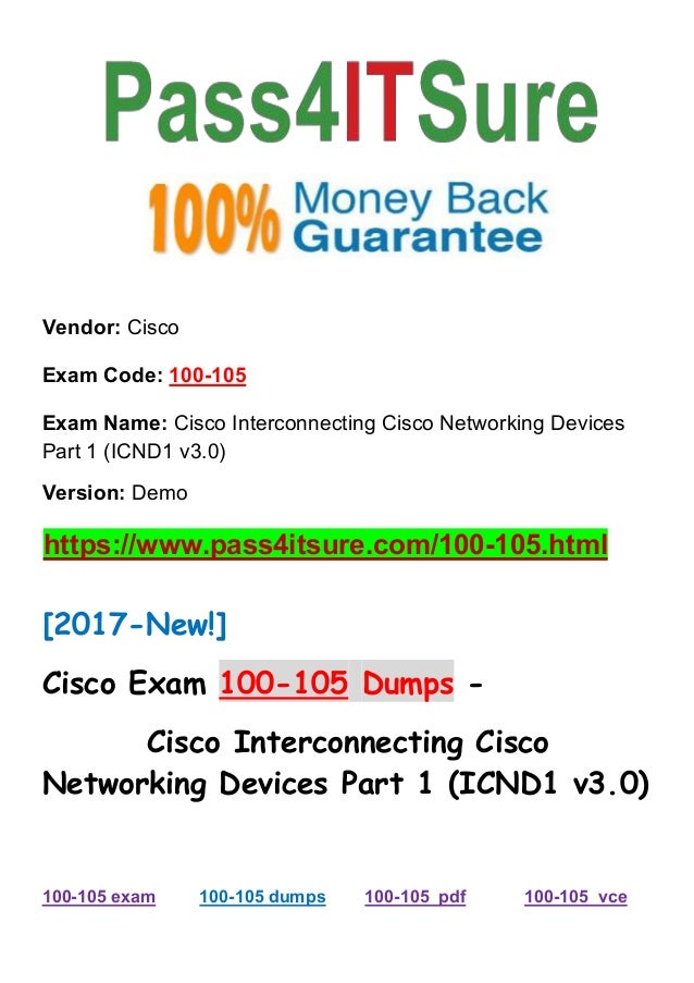Interconnecting Cisco Network Devices Part-1 Icnd1 Pdf